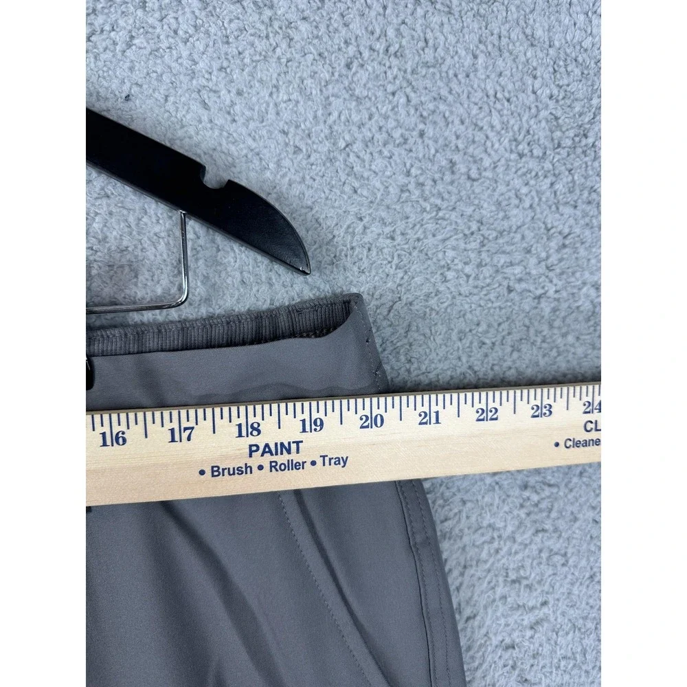 Marc New York Andrew Marc Pants Mens 40x29 Gray Stretch Tech Elastic Waist Rugby - Picture 3 of 10